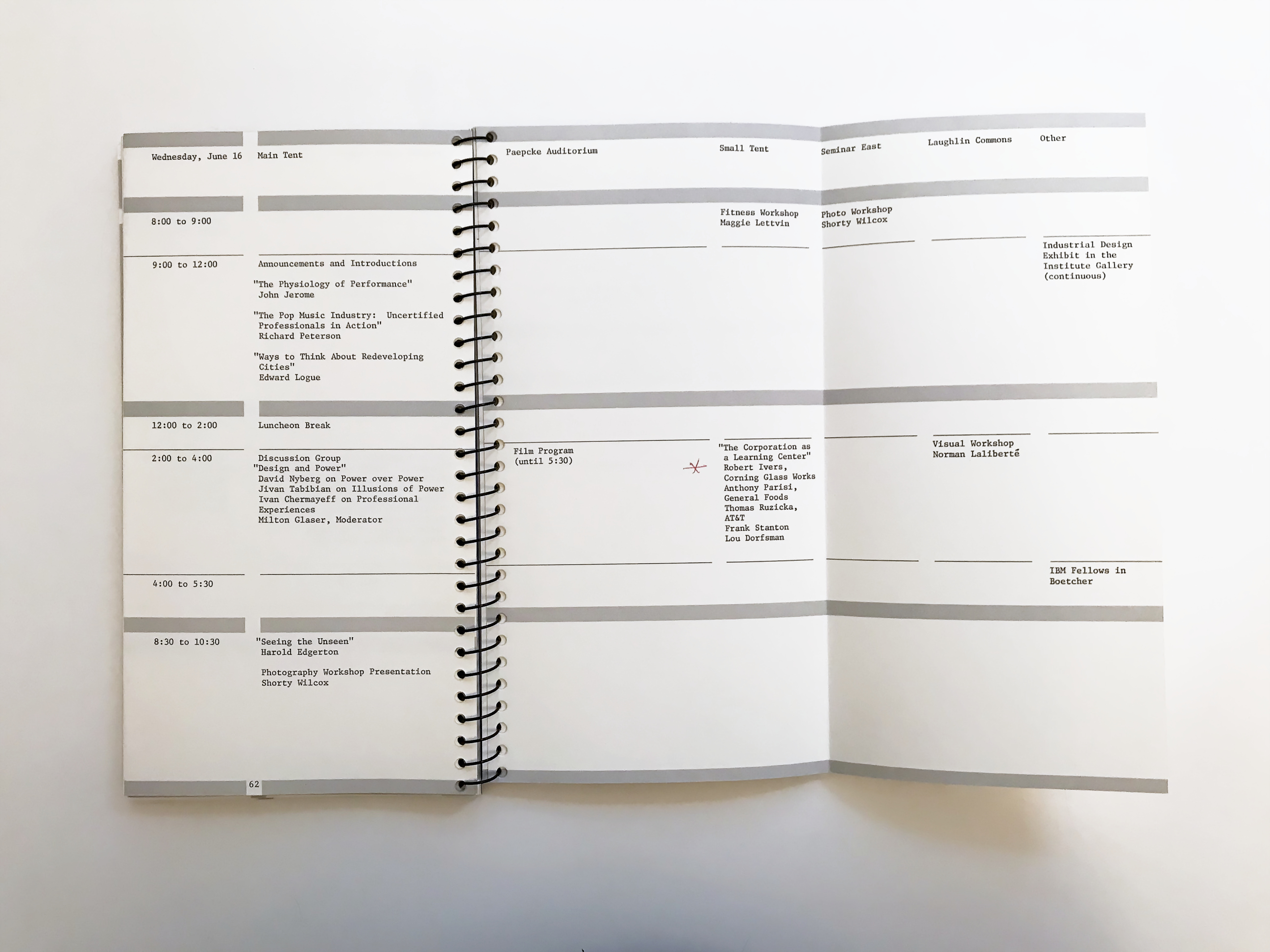 International Design Conference, Aspen Paul Rand Modernist Master